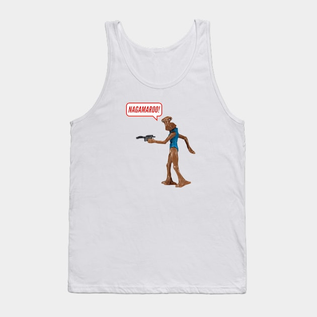 NAGAMAROO! Hammer the Head Tank Top by That Junkman's Shirts and more!